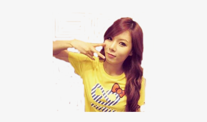 Hyuna V Sign-1894 - Hyuna, transparent png