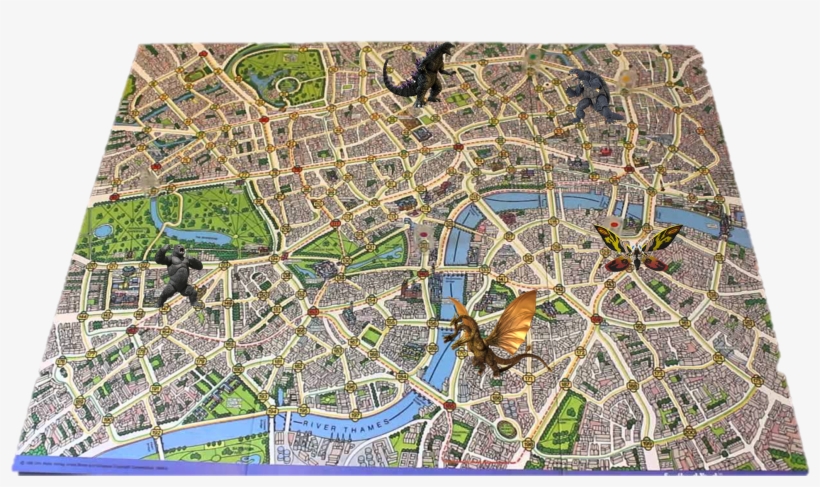Artwork From The Book - Milton Bradley Scotland Yard - A Compelling Detective, transparent png