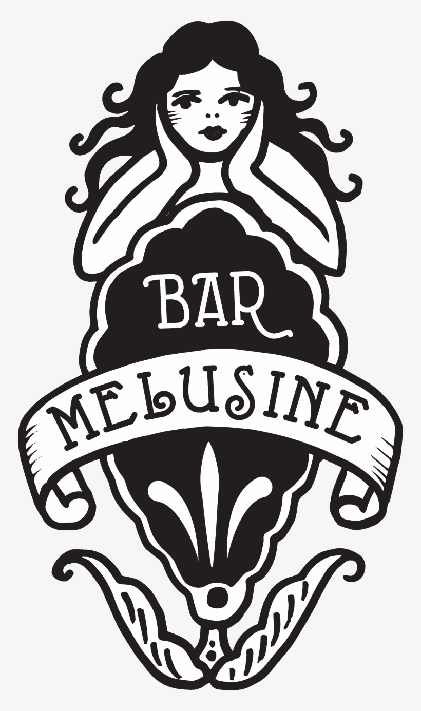 Graphic Free Download Drink Pink At Bar Melusine In - Bar Melusine, transparent png