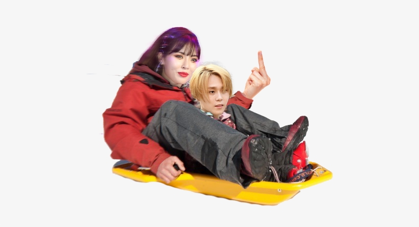 Last We Checked On The Story Of Hyuna And Pentagon's - Hyuna And E Dawn, transparent png
