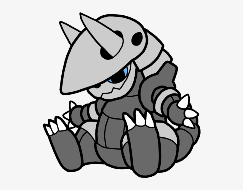 Thanks Man I Must Go Destroy With My Heavy Metal Monstrosity - Cute Aggron, transparent png