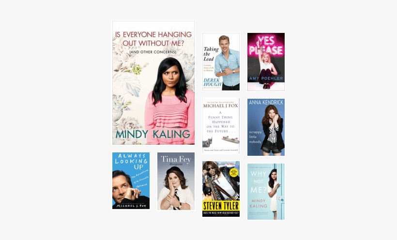 Is Everyone Hanging Out Without Me - Everyone Hanging Out Without Me? By Mindy Kaling 9780307886279, transparent png