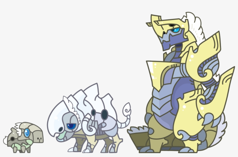 Their Colours To Sort Of Reflect Rare Metals, Like - Aron Pokemon, transparent png