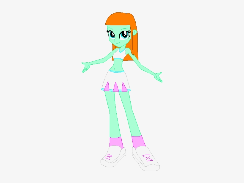 Female Reporter As A Cheerleader - Equestria, transparent png