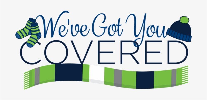 Windermere And The Seattle Seahawks Have Come Together - Got You Covered Logo, transparent png