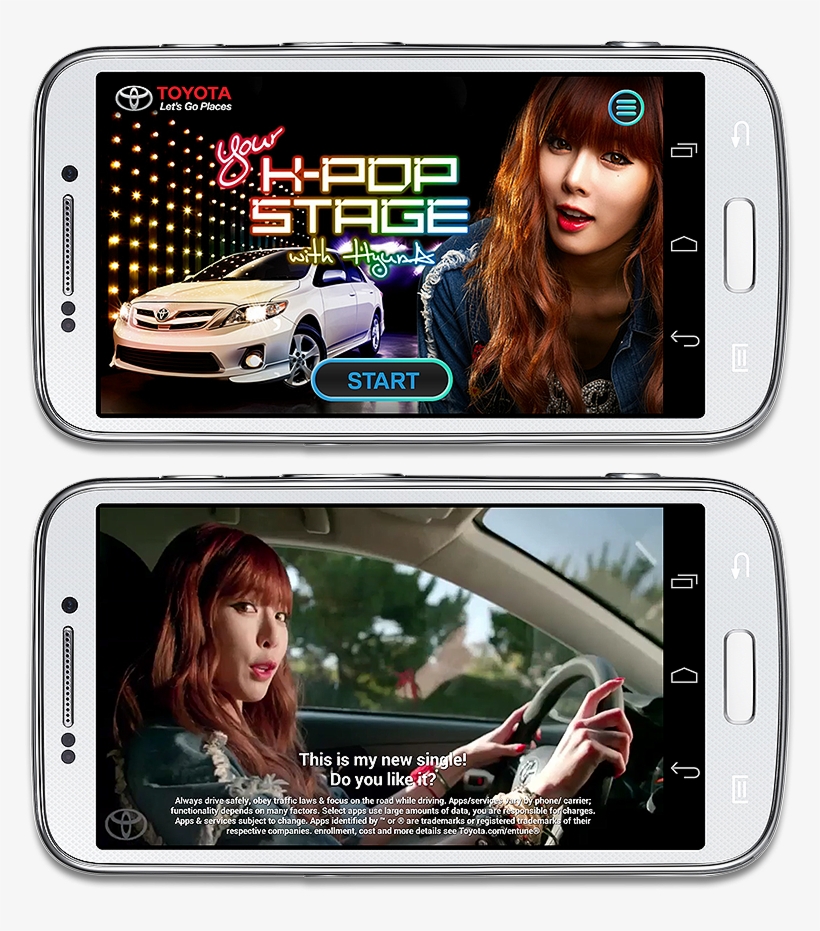 Video Hyuna - Iphone, transparent png