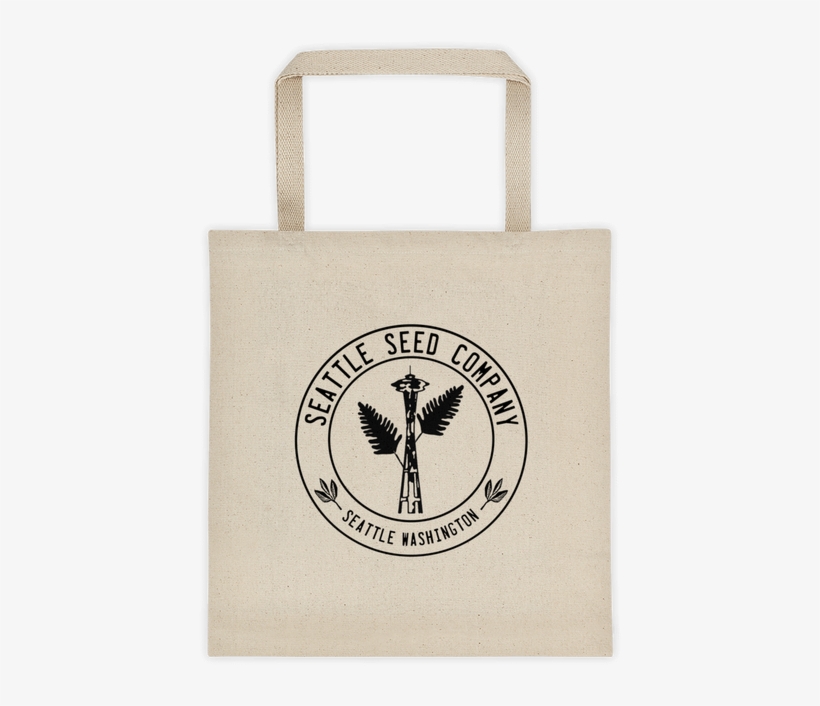 Organic Cotton French Market Totes From Seattle Seed - Loud White Men Opinions That Matter, transparent png