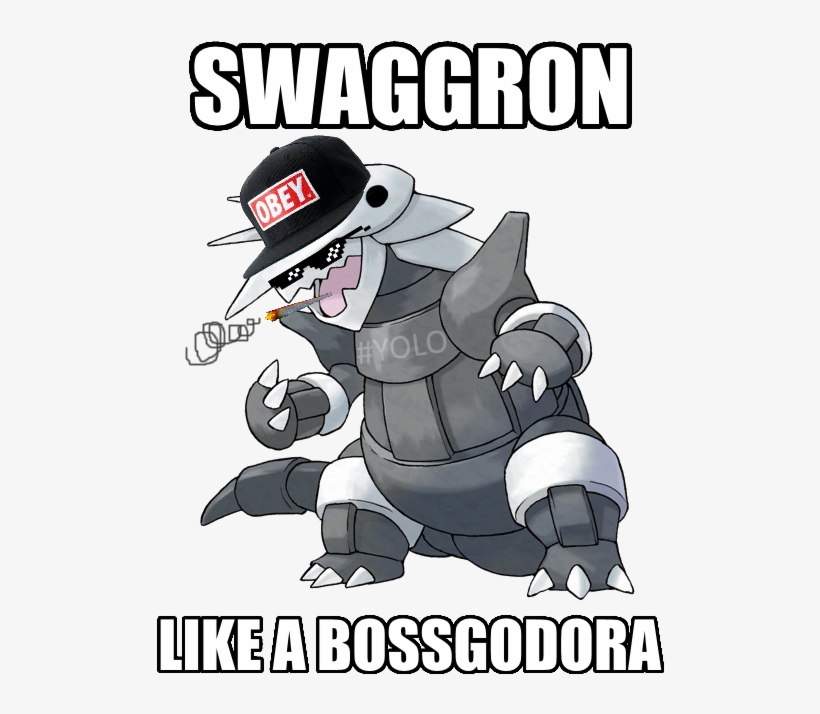Swaggron Olo Likea Bossgodora Pokémon Go Pokémon X - All Steel Type Pokemon Names, transparent png