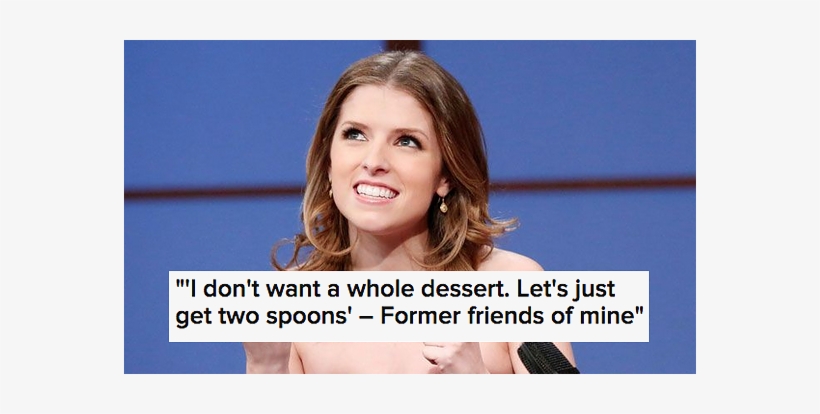 23 Times Anna Kendrick Said Everything You Were Thinking - Humour, transparent png