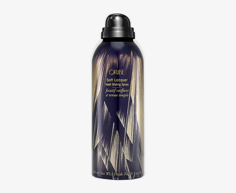 Oribe Soft Lacquer Heat Styling Hair Spray 5.5 Ounce, transparent png