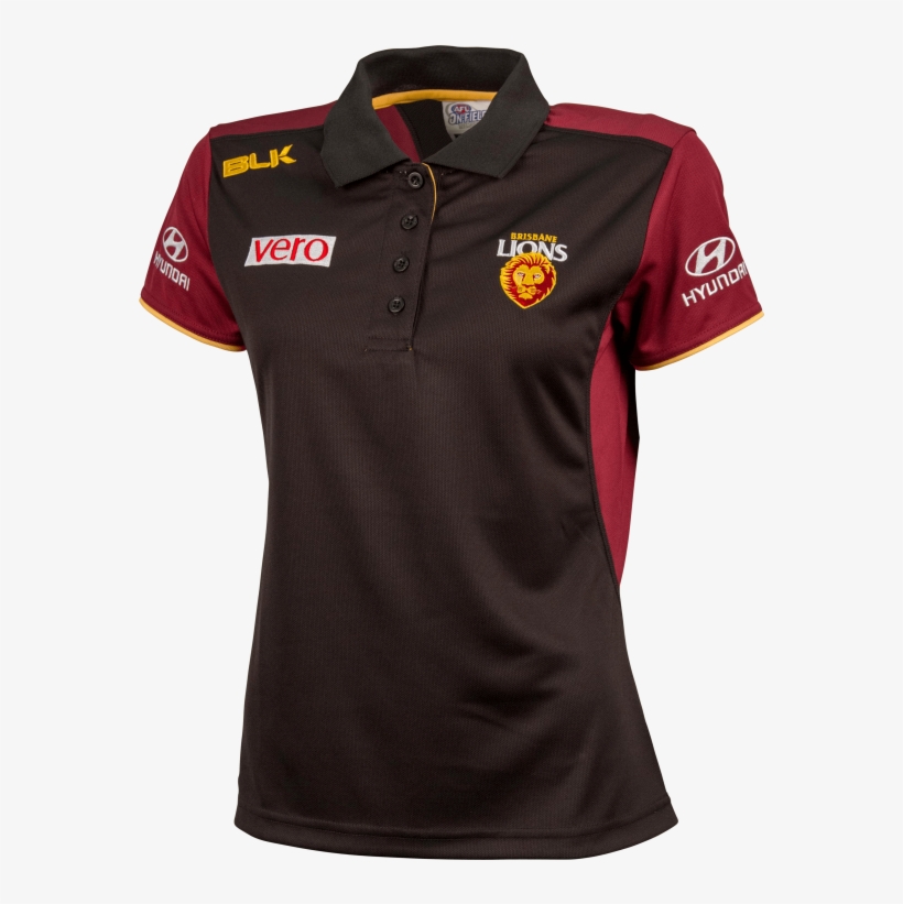 Brisbane Lions 2016 Womens Media Polo - Brisbane Lions Jumper, transparent png