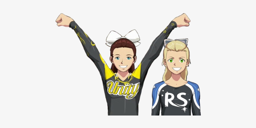 The Cheerleaders - My Team Cheerleaders Cbbc, transparent png