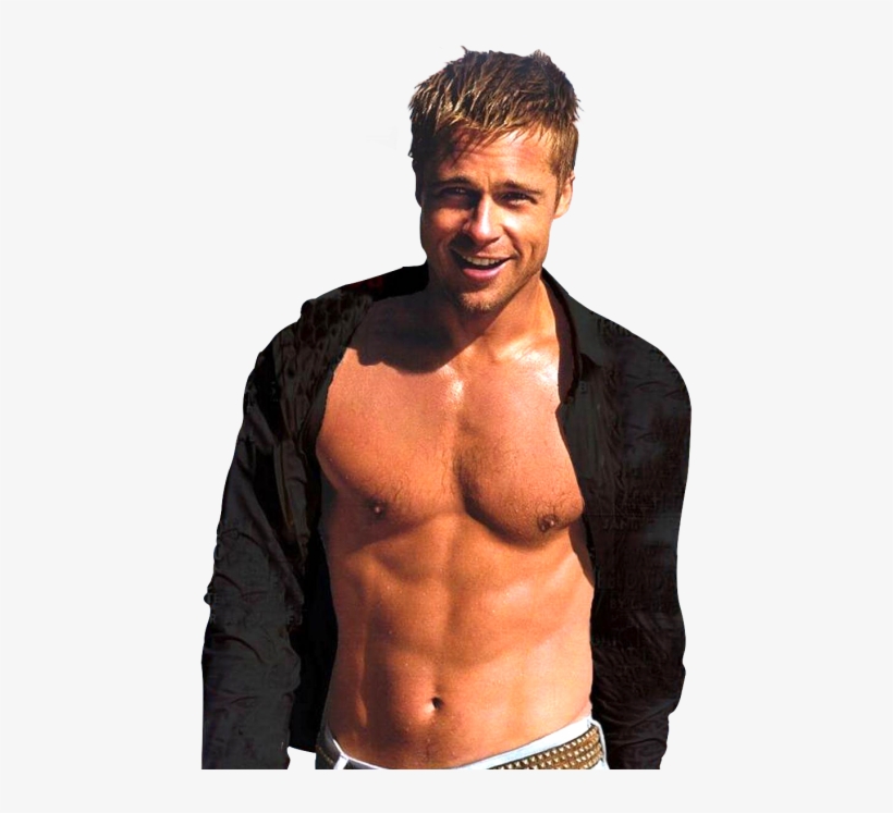 Free Png Brad Pitt Png Images Transparent - Brad Pitt Png, transparent png