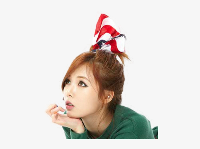 Photo - Hyuna, transparent png