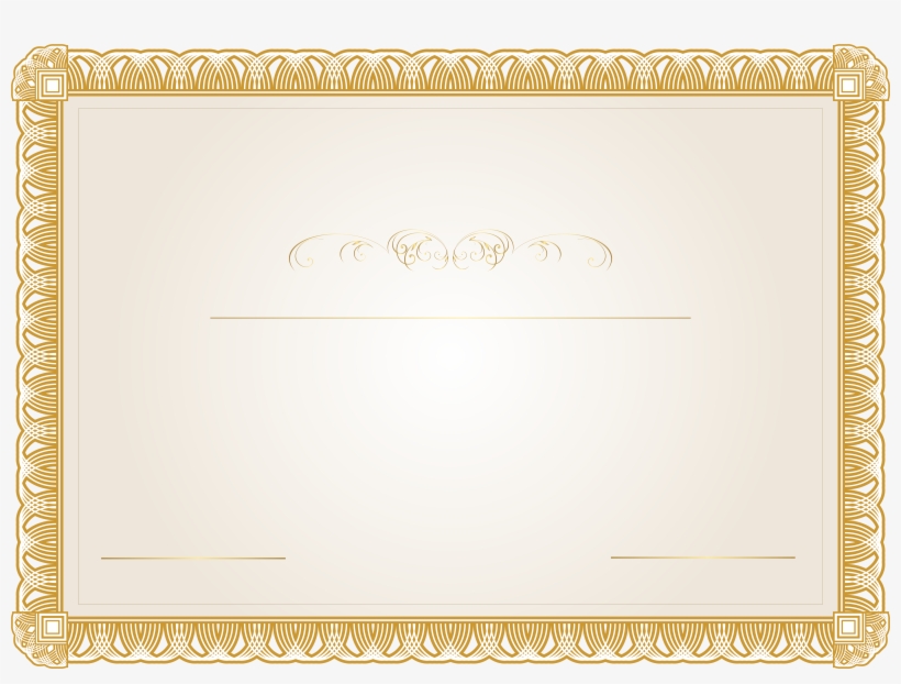 Certificate Png, transparent png