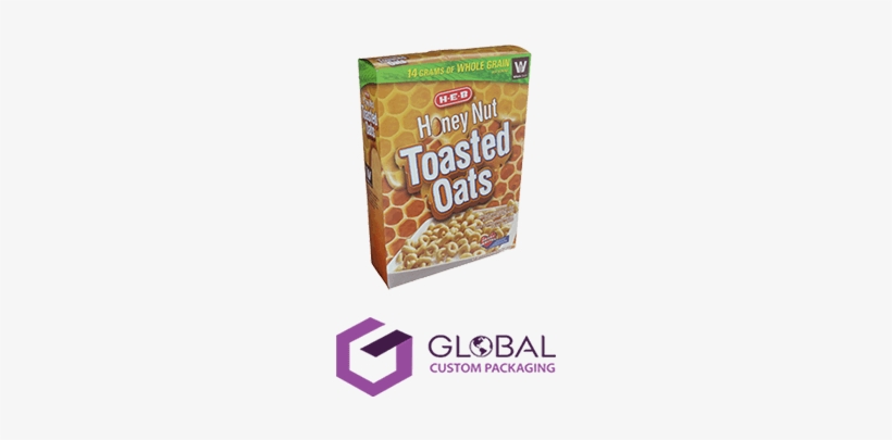 Custom Breakfast Cereal Boxes - Pastry Packaging, transparent png