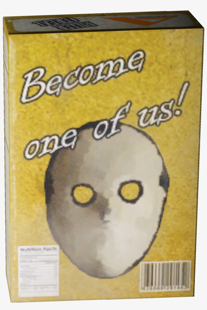 Cereal - Mask, transparent png