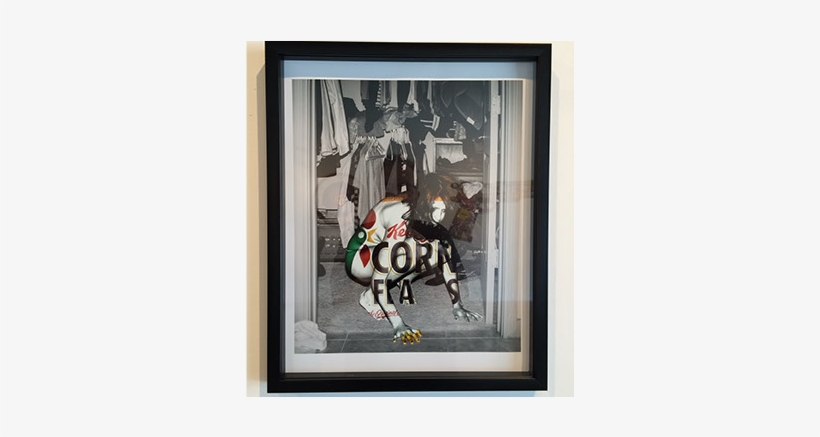 Leslie Magdaleno "one-eyed Monster" - Painting, transparent png