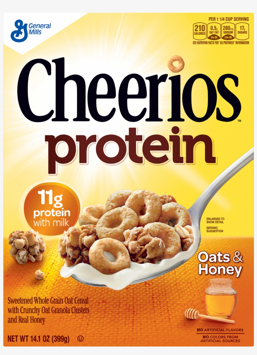 Png Cereal Transparent Bland - Cheerios Protein, transparent png