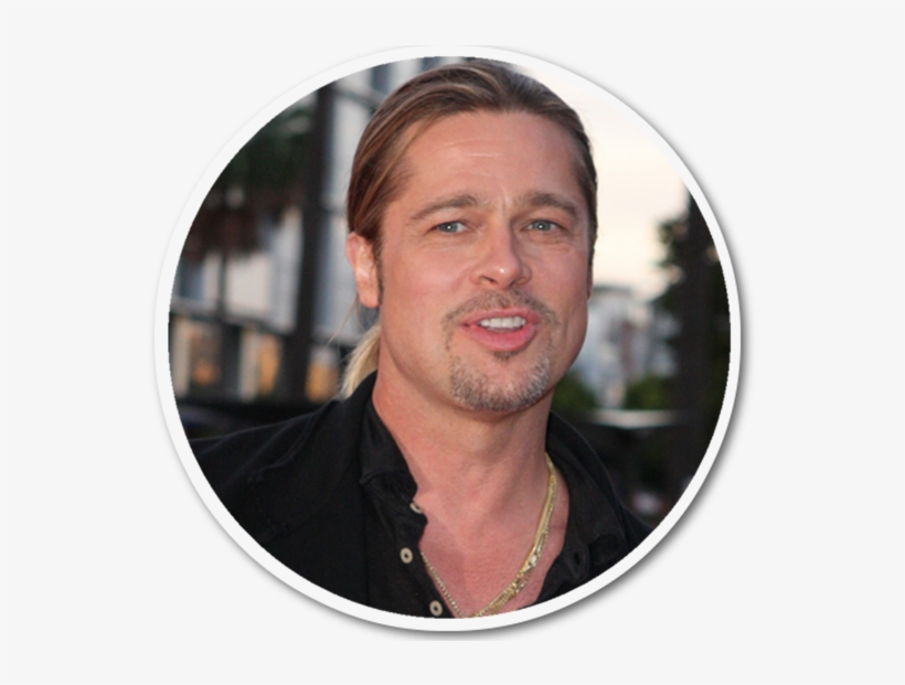 Brad Pitt, transparent png
