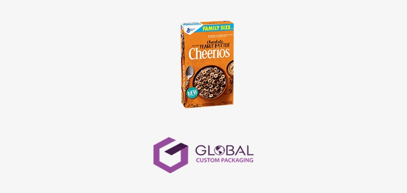 Cereal Boxes With Foiling - Chocolate Peanut Butter Cheerios Cereal 18.8 Oz. Box, transparent png
