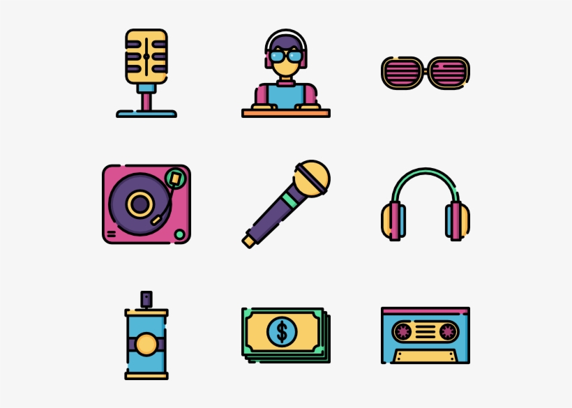 Hip Hop - Hip Hop Icon, transparent png