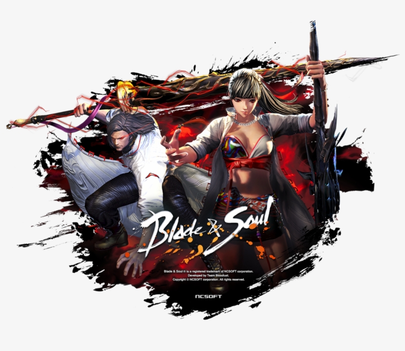 Blade And Soul Warrior New Class Update Splash Png - Iwashiro Taro / Blade & Soul Ost, transparent png