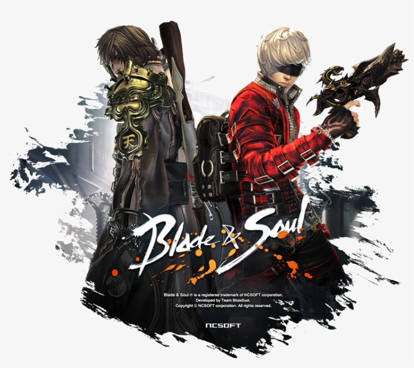 Blade And Soul Maestro Splash Mmorpg Kr Png - Blade & Soul / O.s.t. - Cd, transparent png