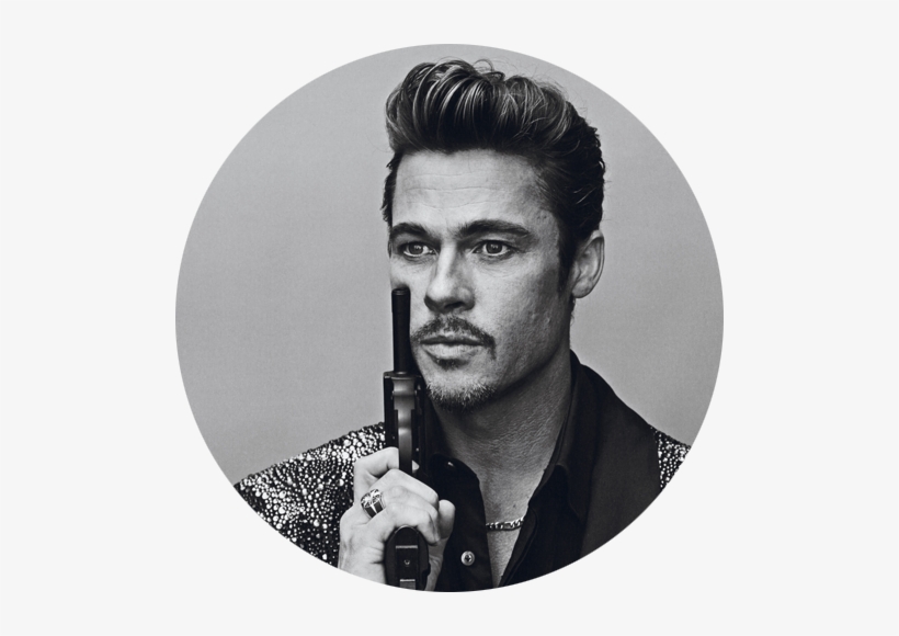 Brad Pitt By Steven Klein - Steven Klein Brad Pitt, transparent png