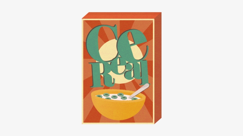 Cereal Box Clipart Transparent, transparent png