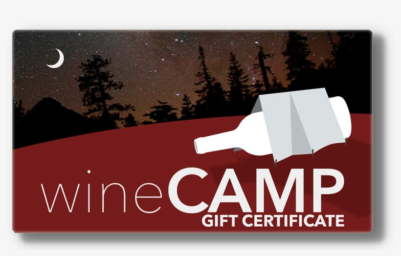 Wine Camp Gift Certificate 1000x584 PNG Download PNGkit