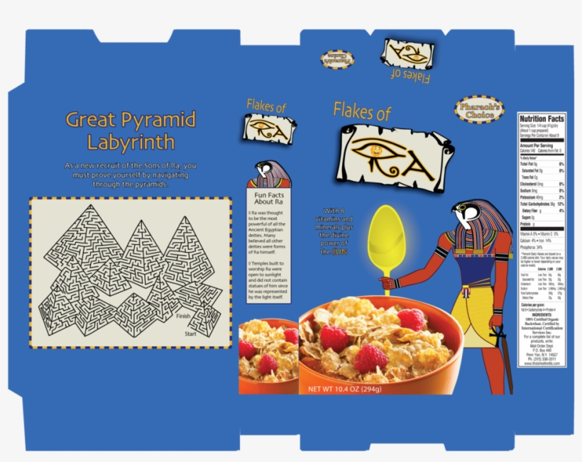 Cereal Boxes Clipart - Icanvas Food And Cuisine Cornflakes Cereal Photographic, transparent png