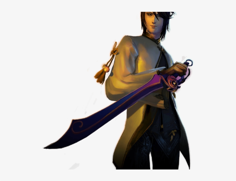 The Blade Master Class From 'blade And Soul - Blade & Soul, transparent png