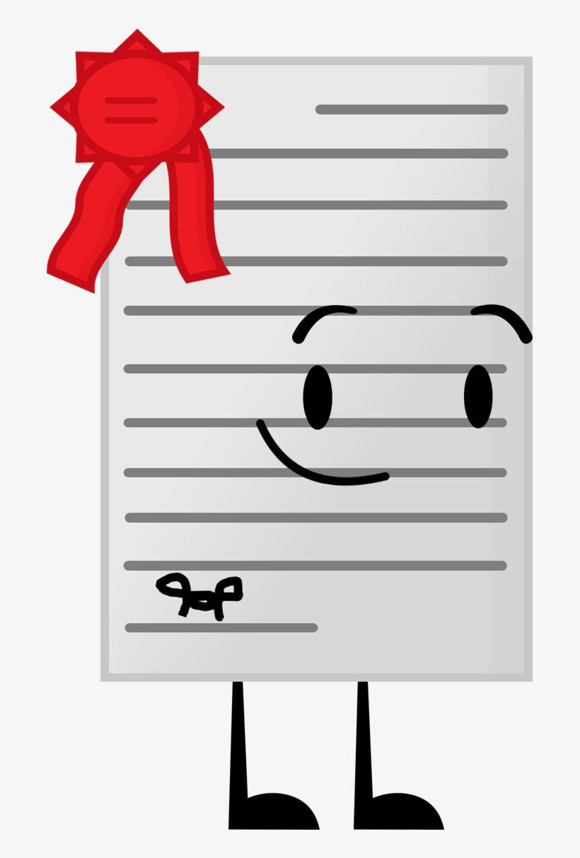 New Certificate Pose - Portable Network Graphics, transparent png