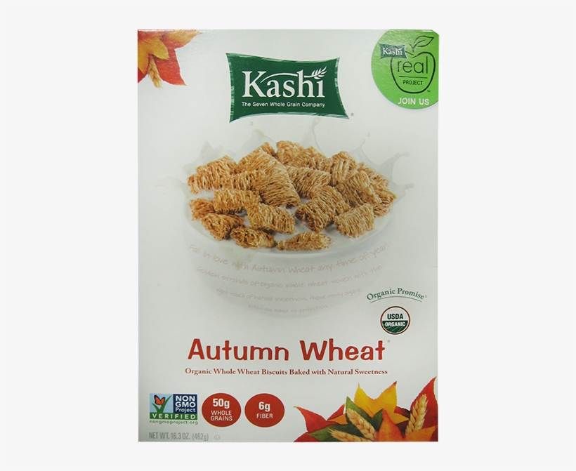 Kashi Promise Autumn Wheat Organic Cereal Box-16 - Kashi Cereal, transparent png