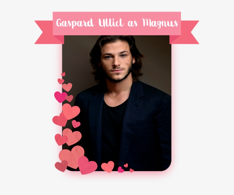 Magnus From Falling Kingdoms By Morgan Rhodes Isn't - Gaspard Ulliel 2010, transparent png