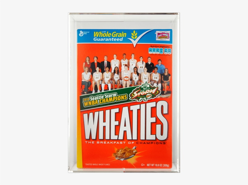 Cereal Box Clear, Square Wheaties Display Case - Chex Honey Nut Cereal 13.8 Oz, transparent png