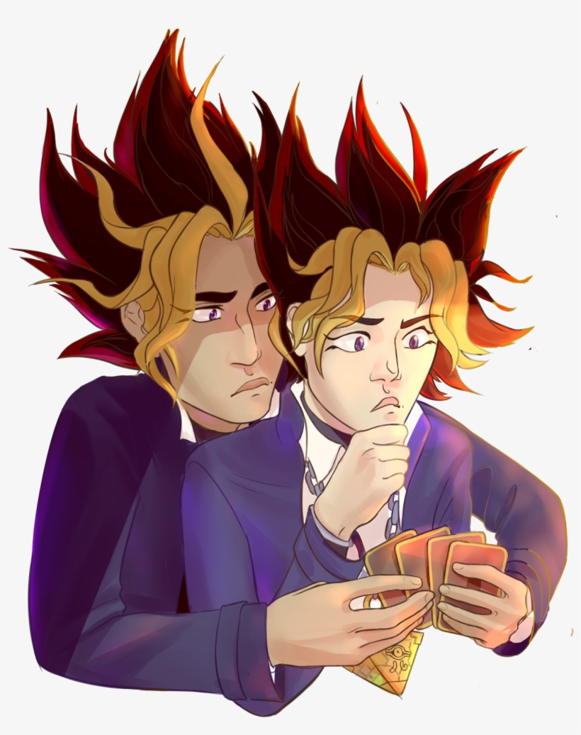 Should All Duels With Yugi Muto Be Considered Pair - Yugi Muto Art, transparent png