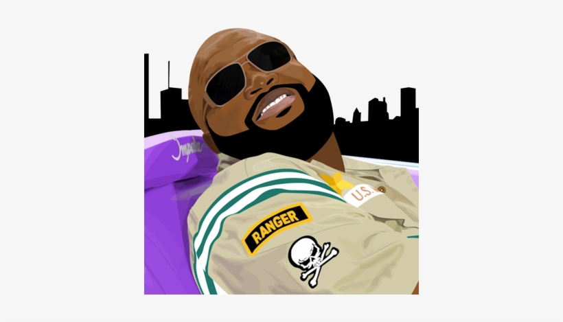 Rick Ross Psd63322 - City, transparent png