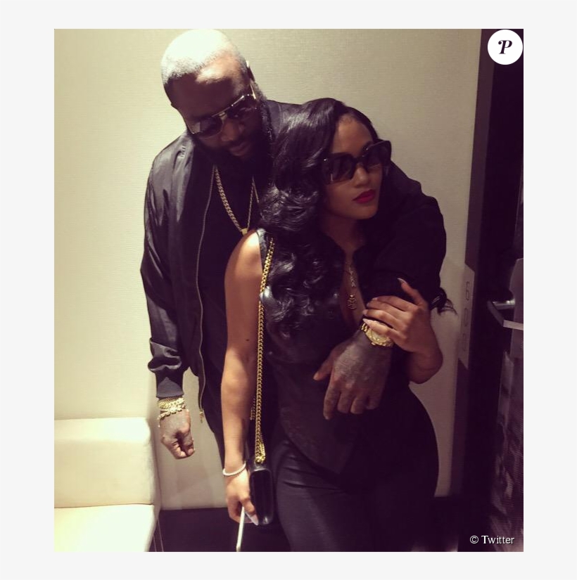 Lira Galore Avec Son Fiancé Rick Ross - Will Barton Lira Galore, transparent png