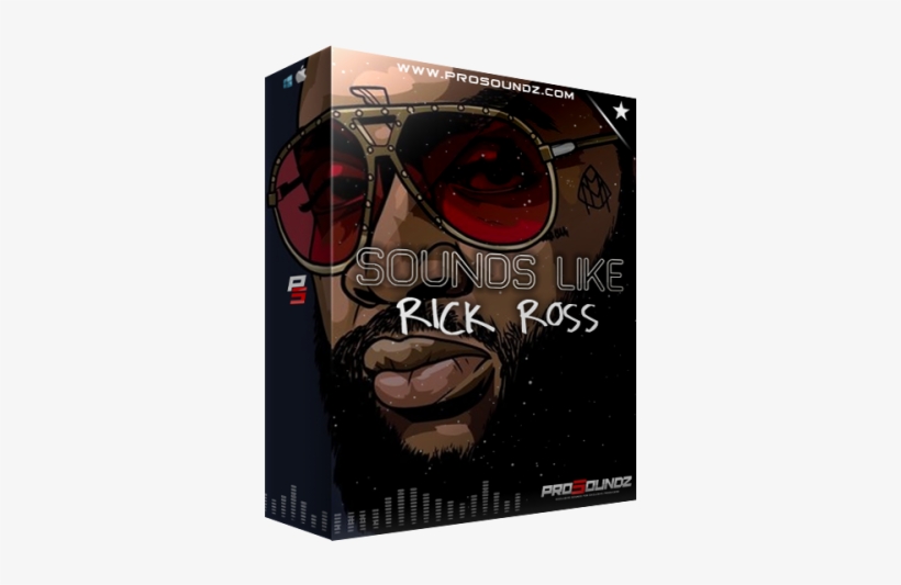 Sounds Like Rick Ross Coverart - Rick Ross En Dessin, transparent png