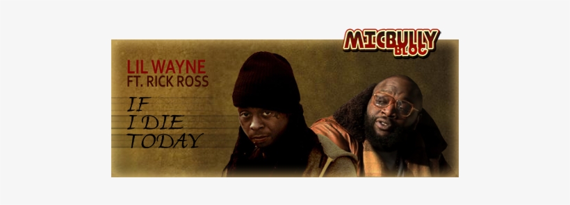 Rick Ross If I Die Today - Album Cover, transparent png