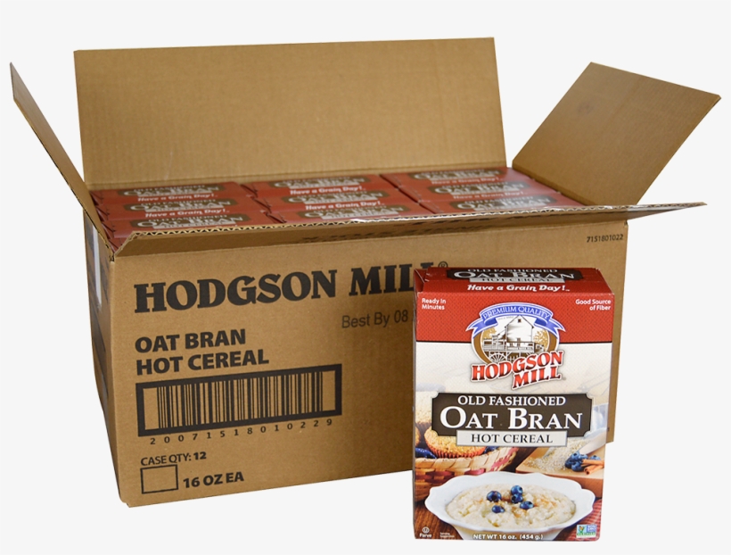 Oat Bran Cereal - Hodgson Mill Oat Bran Hot Cereal -- 16 Oz, transparent png