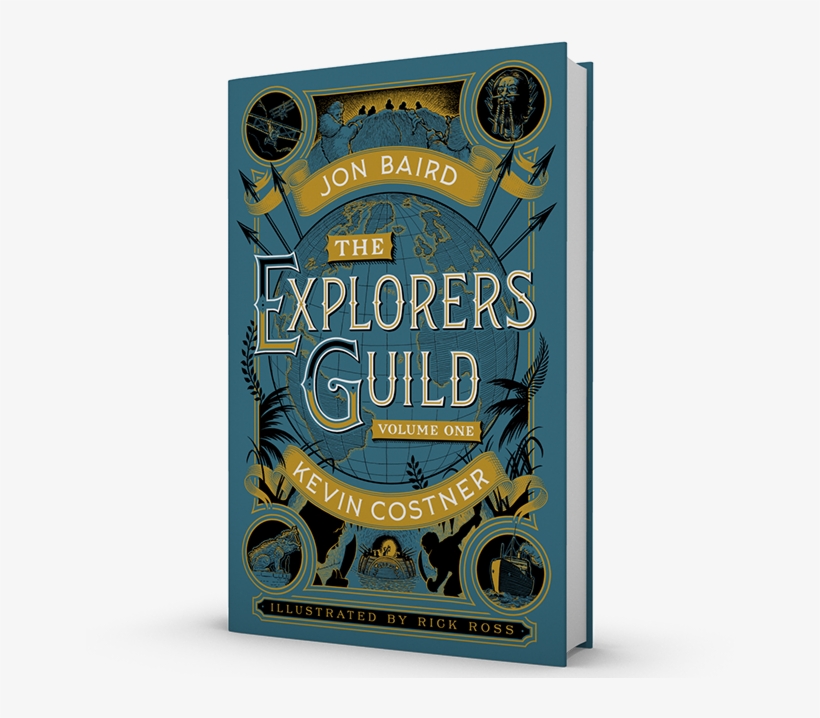 "explorers Guild - Vol - 1 - Passage To Shambala" Book - Explorers Guild: Volume One: A Passage, transparent png