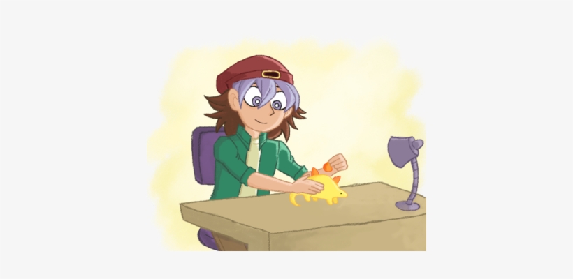 Rex Raptor - Yugioh - Drawing, transparent png
