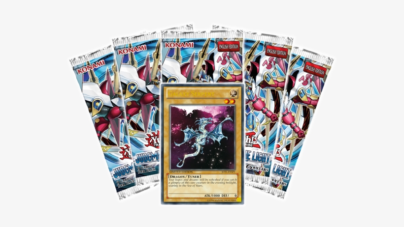 Be One Of The First To Duel With The Brand-new Cards - Konami Yu-gi-oh Judgement Of The Light Booster Pack, transparent png