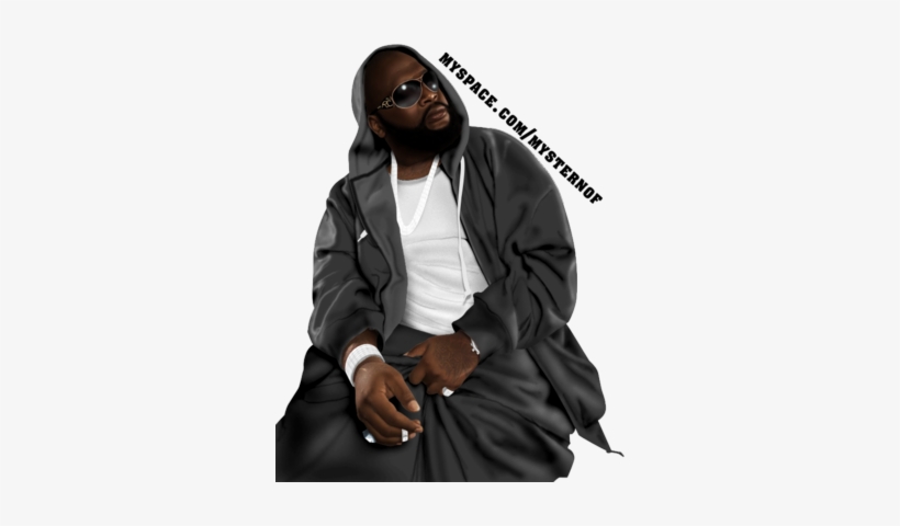 Rick Ross By Mysternof Psd - Rick Ross, transparent png