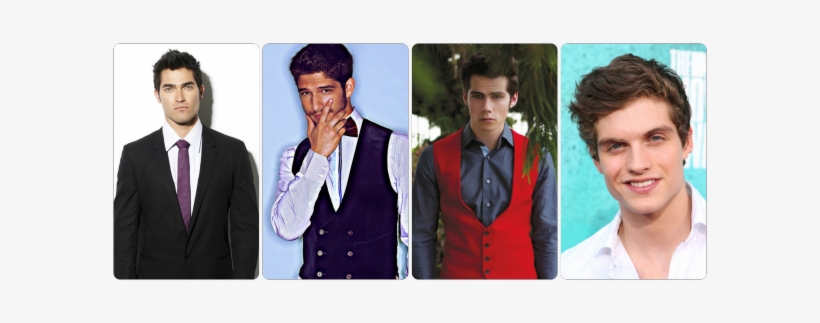 Tyler Hoechlin Tyler Posey Dylan O'brien Daniel Sharman - Formal Wear, transparent png