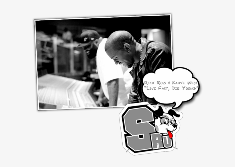 Ricky Rozay Hits Up With Another Blazer For The Summer - Lil Fish Meek Mill, transparent png