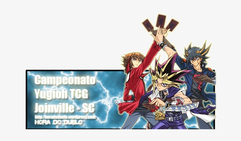 Depois - Yugioh Yugi Jaden Yusei, transparent png